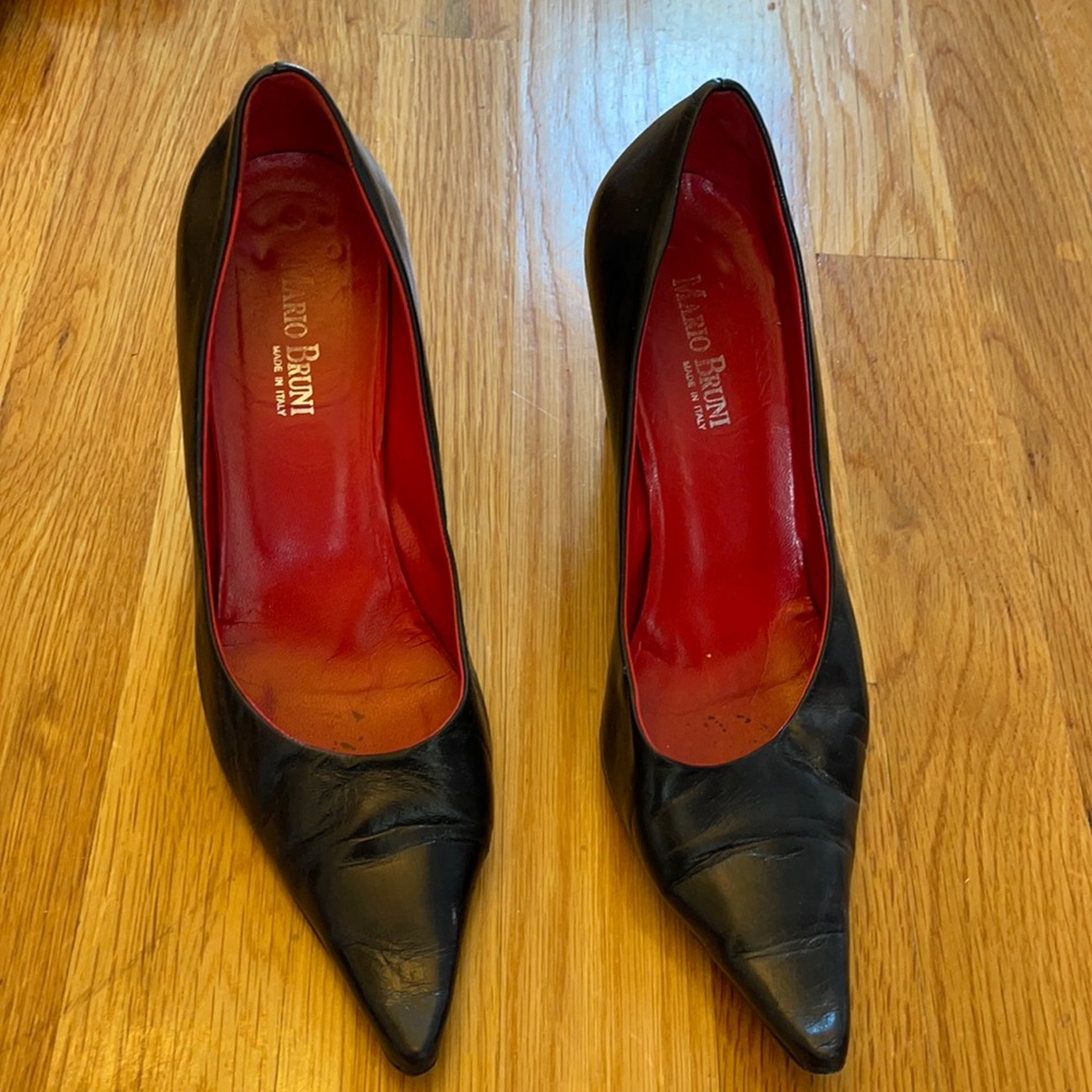 Mario Bruni Real leather pumps